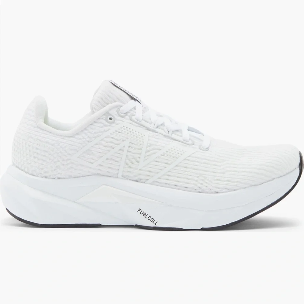 NB Women's White FuelCell Propel V5 || size 7 - Picture 9 of 9